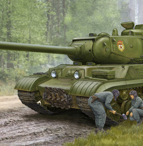 小号手 1/35 JS-2M重型坦克早期型 05589