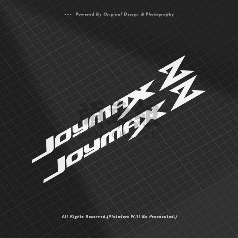 三阳九妹 Joymax Z300 TCS摩托车贴纸车身装饰贴油箱防水反光贴花