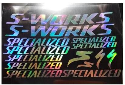 自行车贴纸 公路车山地车车架贴纸雕刻车架贴纸