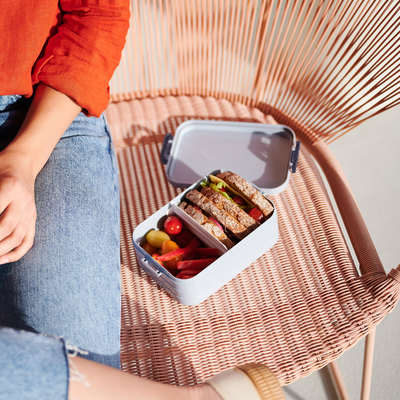 mepal便当盒饭盒上班族带饭分格减脂餐盒寿司冷食水果沙拉保鲜盒