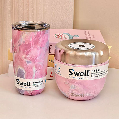 保温饭盒Swell不锈钢内胆元素风