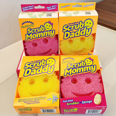 ScrubDaddy洗碗擦清洁擦