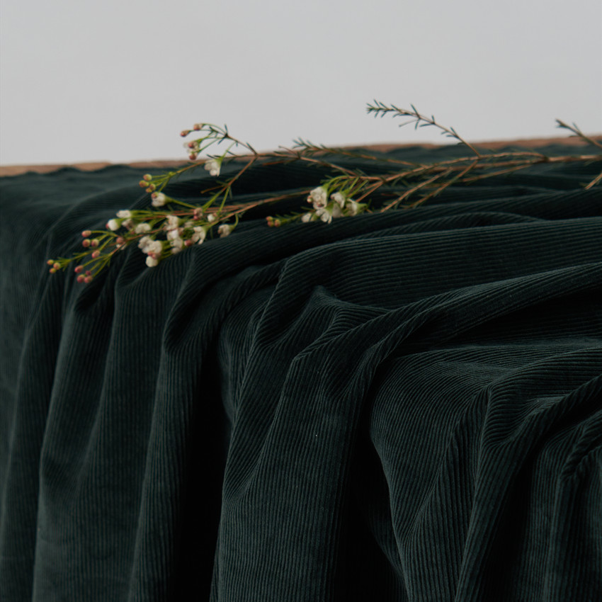 秋冬加厚高密砂洗全棉灯芯绒