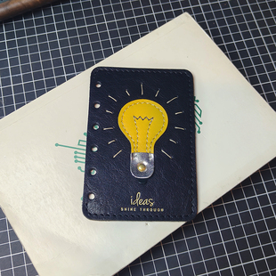 原创真皮A7奇葩A6手账本分隔板A5记事本小垫板双面牛皮隔板 新品