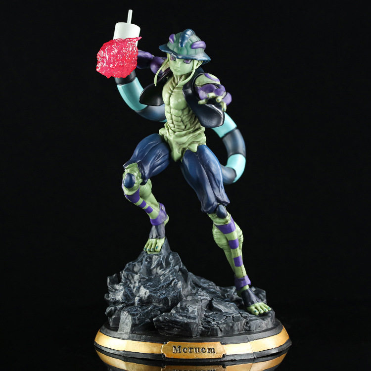 国产 全职猎人 蚁王 梅路艾姆 盒装手办公仔摆件模型送男生礼物