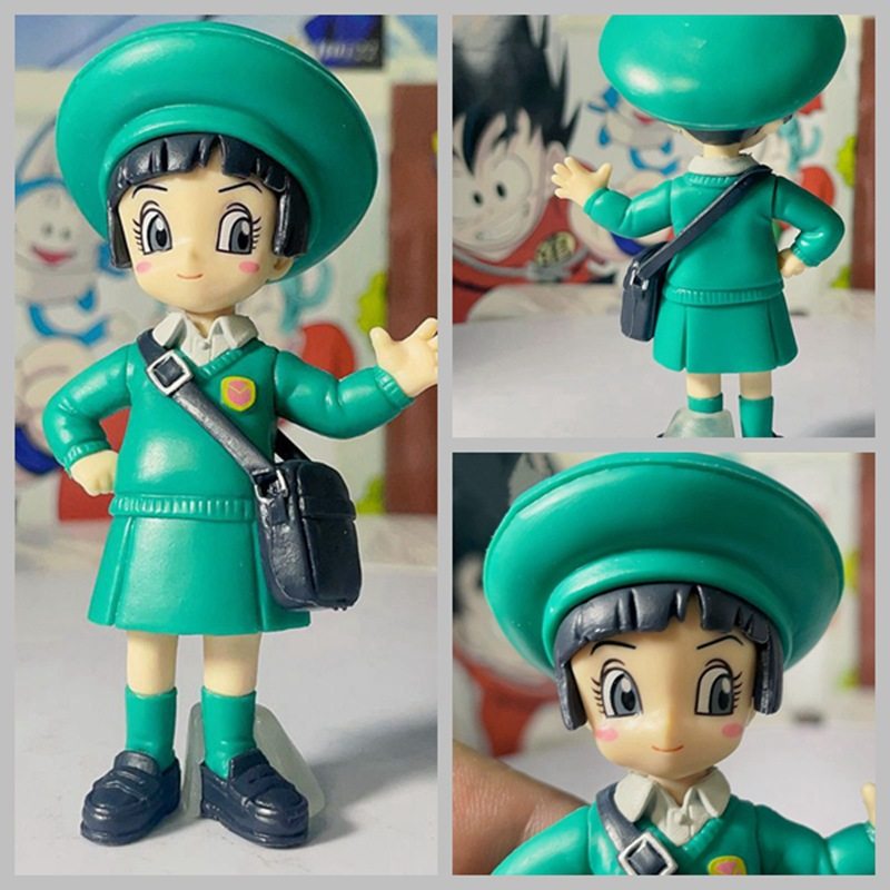 超级赛亚人 可爱 挥手小芳 优质版 站姿 模型 公仔 摆件 盒装手办