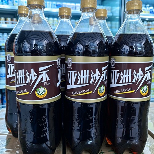 大瓶亚洲沙示汽水1.25L2L