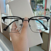 新款 帕莎PRSR眼镜框PJ78040眉毛金属全框女近视男可配镜片防蓝光