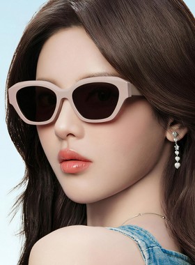 帕莎新品杨超越同款太阳镜女小框显瘦可配度数开车墨镜PS3046