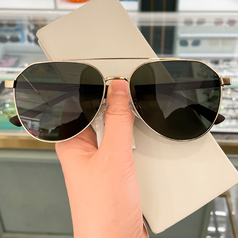 帕莎2025新品配近视度数偏光开车蛤蟆镜碳纤维墨镜男太阳镜PS5052