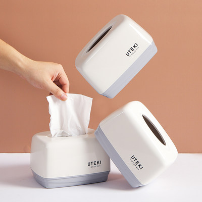 家用北欧轻奢ins多功能纸巾盒