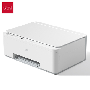 得力L518Ws彩色喷墨wifi远程蓝牙usb复印扫描多功能一体机