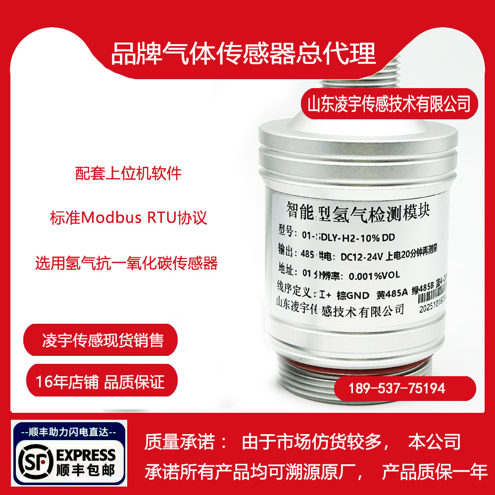 SDLY-H2-10%输出氢气检测模块