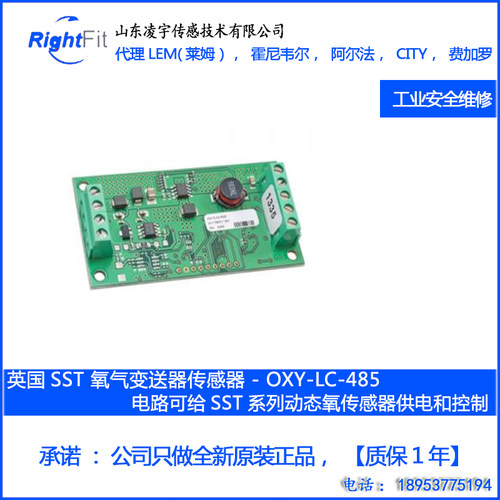 英国SSTOXY-LC-485氧气变送器