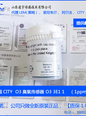 英国CITY臭氧传感器1ppm