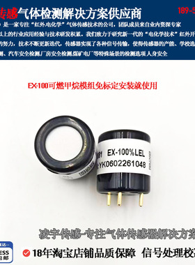 EX-100%LEL可燃传感器模块R-SO2-20二氧化硫模组H2-1000氢气中安