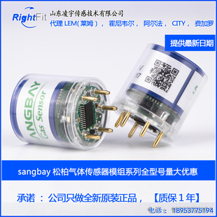 松柏K GAS02 5S模组可燃LEL氧气O2硫化氢HS2一氧化碳CO传感器CY