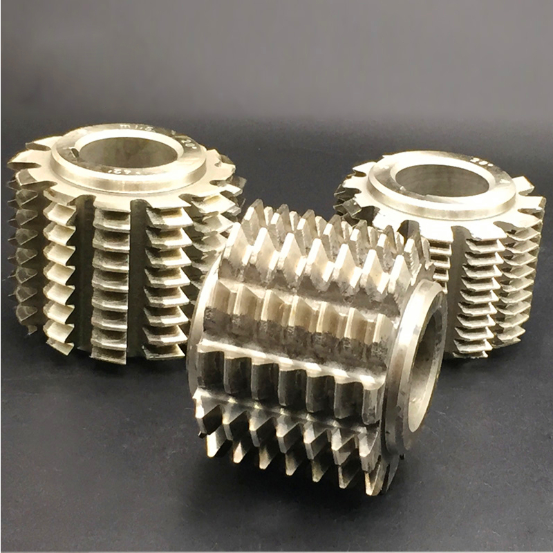 齿轮滚刀 滚齿刀 M5 6 7 M8 9 10 11 12 14 16 18 20 高速钢滚刀