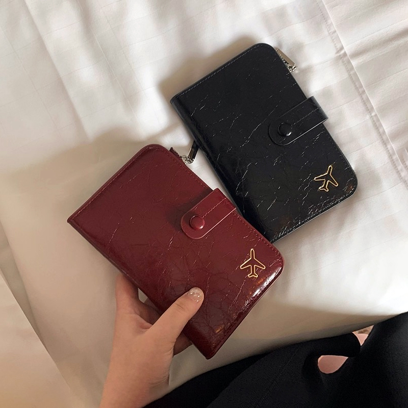 高档小众护照夹出国旅行护照包