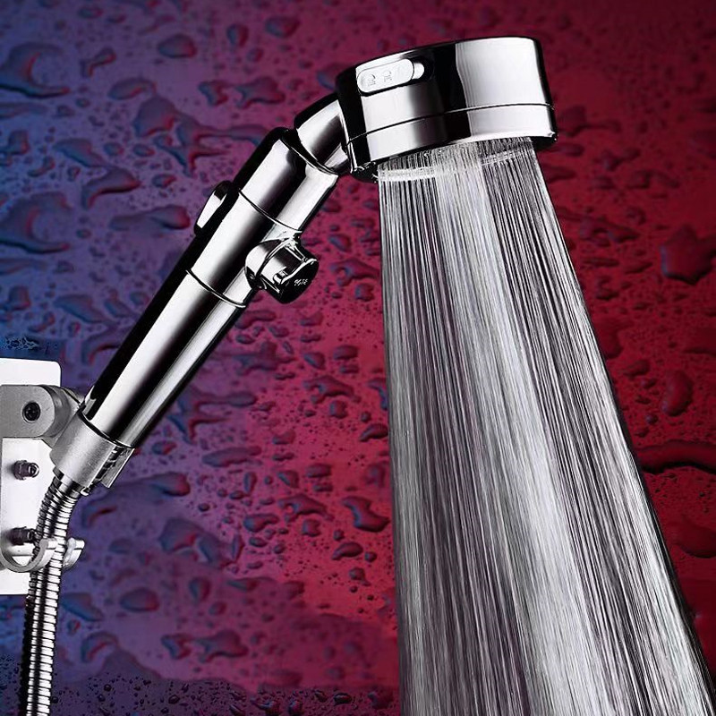 德国高压过滤净化三档强力增压花洒水龙头淋浴喷头超强加压莲蓬头