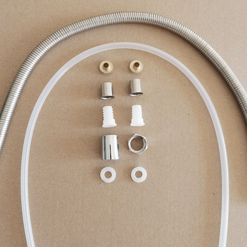 花洒软管接头螺帽配件喷头连接口