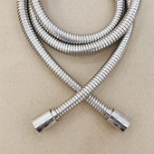 花洒软管防爆浴室淋浴雨喷头莲蓬不锈钢水管热水器管配件通用套装