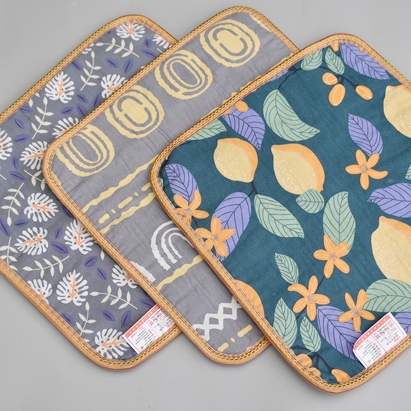 伟都正品品牌加热垫兼冬天发面神器宠物取暖多用途电热垫花色随机