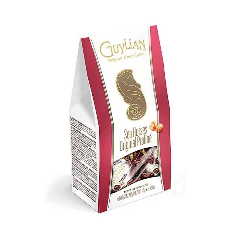 Guylian吉利莲巧克力比利时进口情人节送女友礼盒装零食