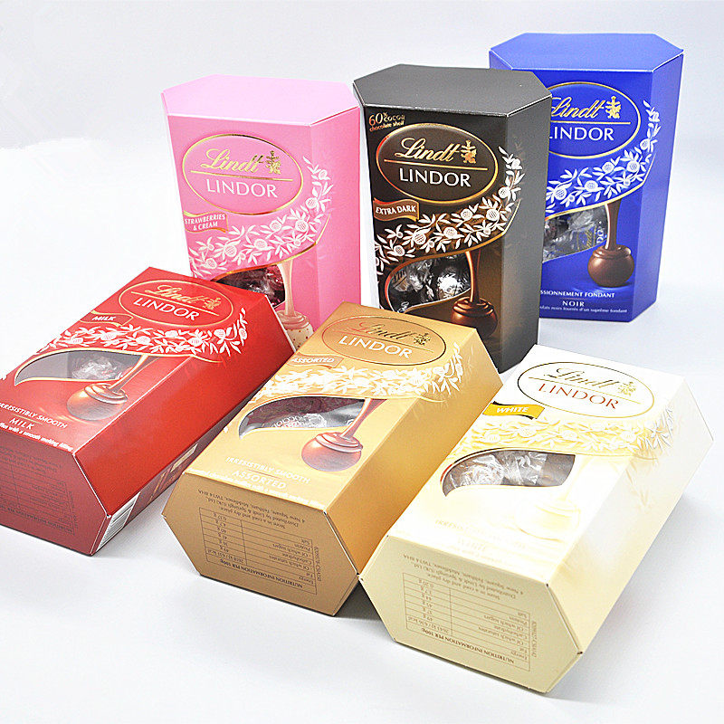 瑞士莲软心巧克力  200g  情人佳品 泰迪熊冰雪之家 特卖 送礼袋