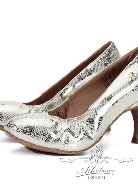 真皮ADSdance女士摩登华尔兹新品抗菌防臭舞鞋包邮进口羊皮A5013