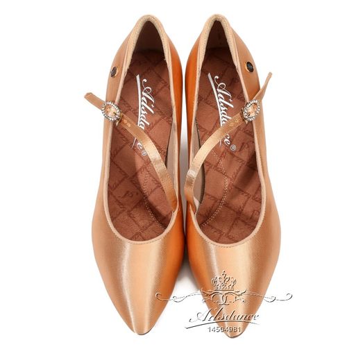 ADS升级版防臭进口缎面摩登舞鞋