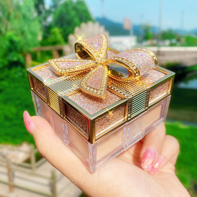 持久控油定妆散粉大容量官方正品