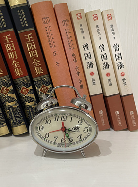 强力叫醒小号闹钟表超大声机械打铃懒人学生用床头静音起床闹铃
