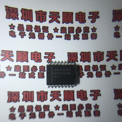 MAX232ACWE+T MAX232ACWE Maxim 进口 SOIC-16 全新原装 原厂正品