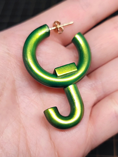 JOJOlands9乔迪奥jodio耳环耳钉耳饰cos周边jojo奇妙冒险动漫定做