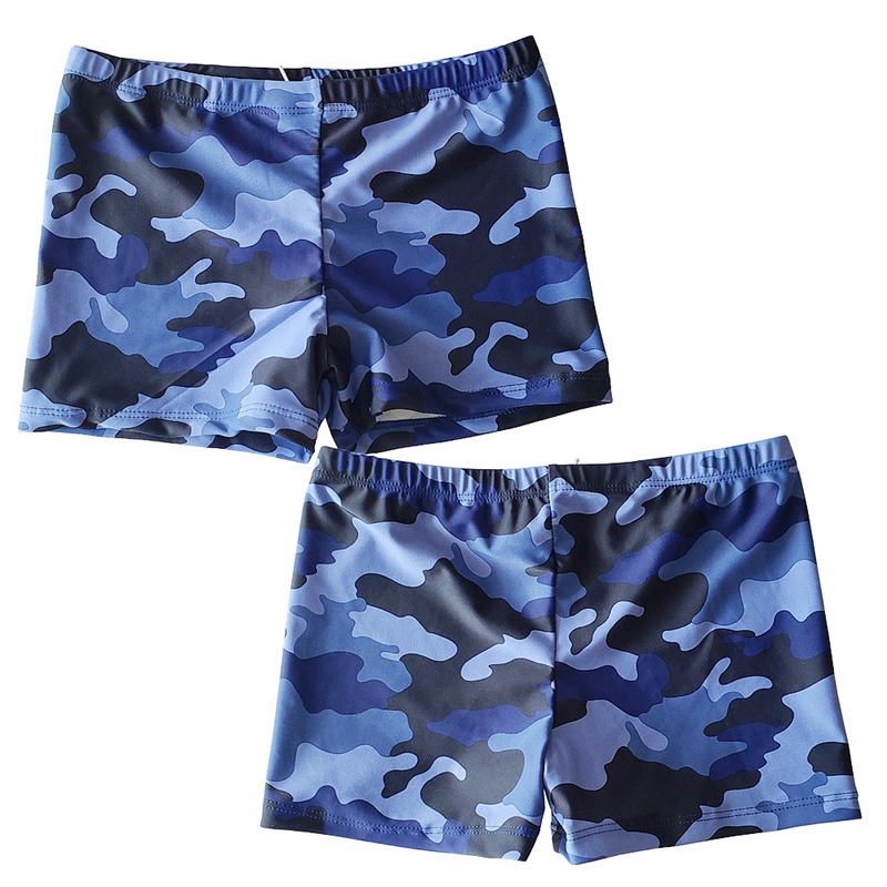 儿童泳衣泳裤男童游泳衣宝宝男孩分体泳装中大童沙滩温泉游泳装备