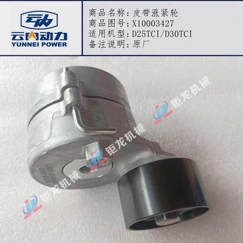 D30TCI发动机涨紧轮X10003427