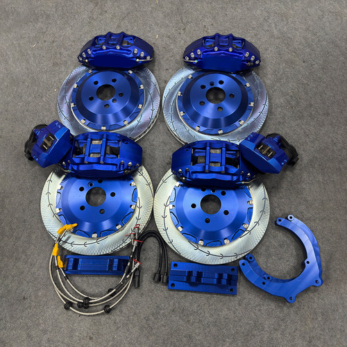 适用于特斯拉 modelY model3 model X endless EC670碳陶刹车卡钳