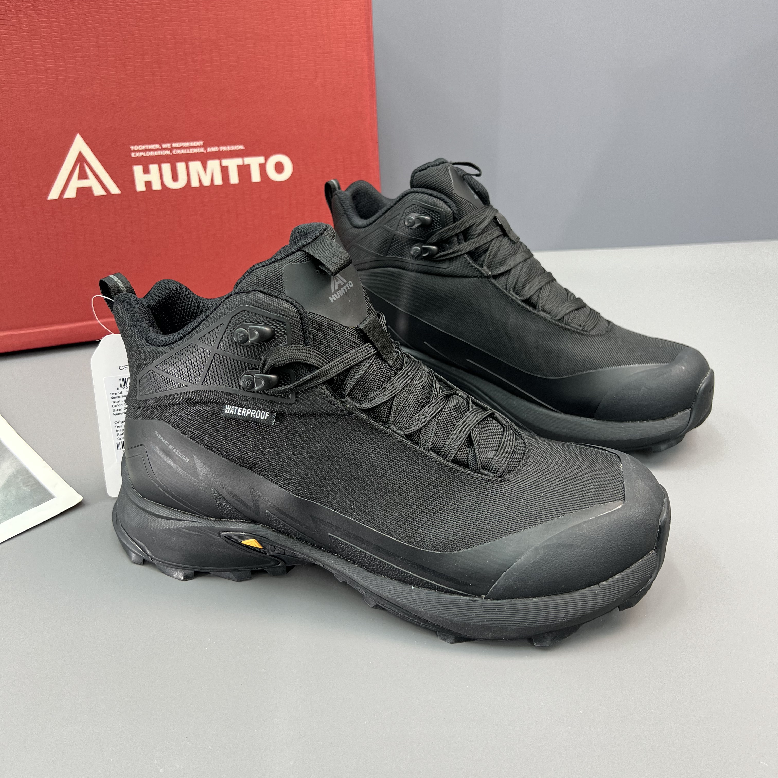 悍途户外登山鞋官方旗舰专柜正品