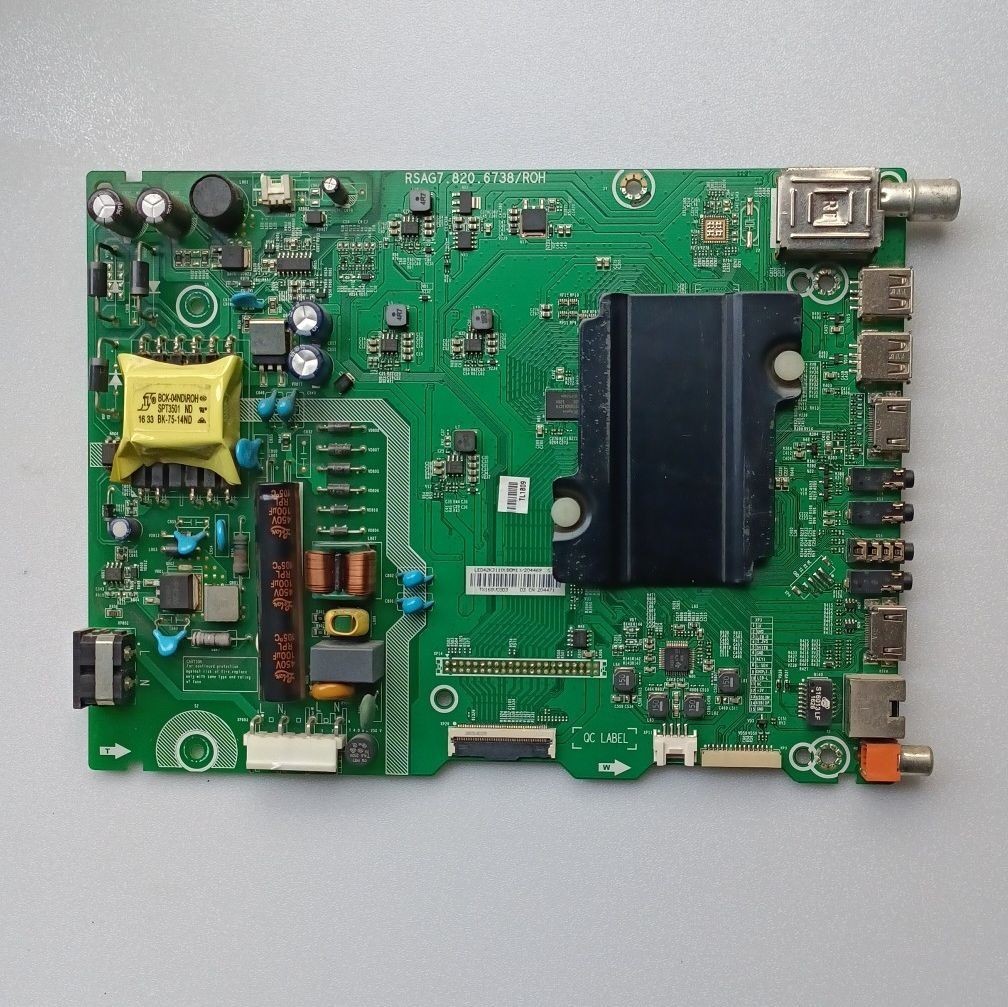 海信电视主板维修RSAG7.820.6738