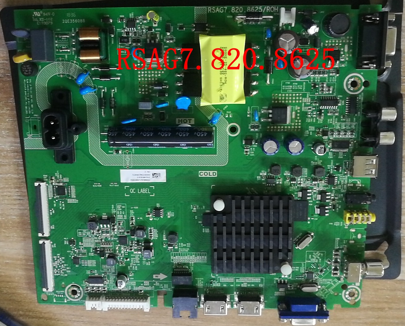 HZ43H35A主板海信RSAG7.820.8625