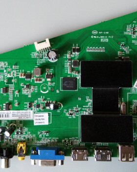 TCL L40A71C L42A71C L48A71C L55A71C主板维修 40-AMM6C1-MAE2HG