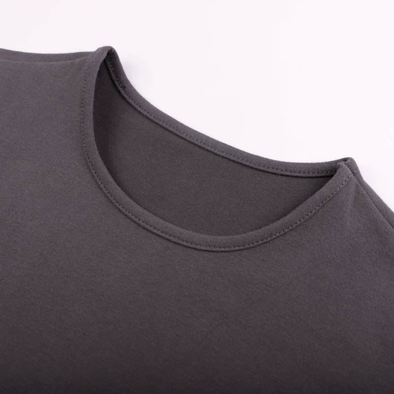 KARDASHIAN THE FITNESS SUIT FEMALE TIGHT-FITTING LONG-SLEEVED T-SHIRT SPORTS BOTTOMING SHIRT HIGH WAIST HIP ELASTIC FIVE PANTS