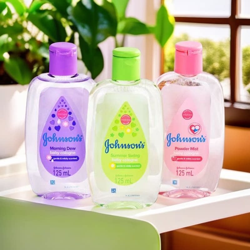 超mini的小可爱呀~奶里奶气菲律宾强生香水cologne花香果香125ml