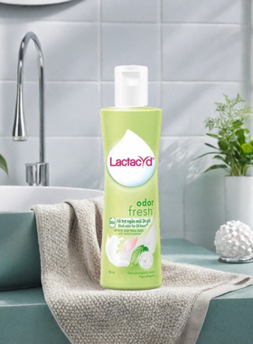 越南正品Lactacyd odor fresh女性私处护理液 250ml抗菌杀菌