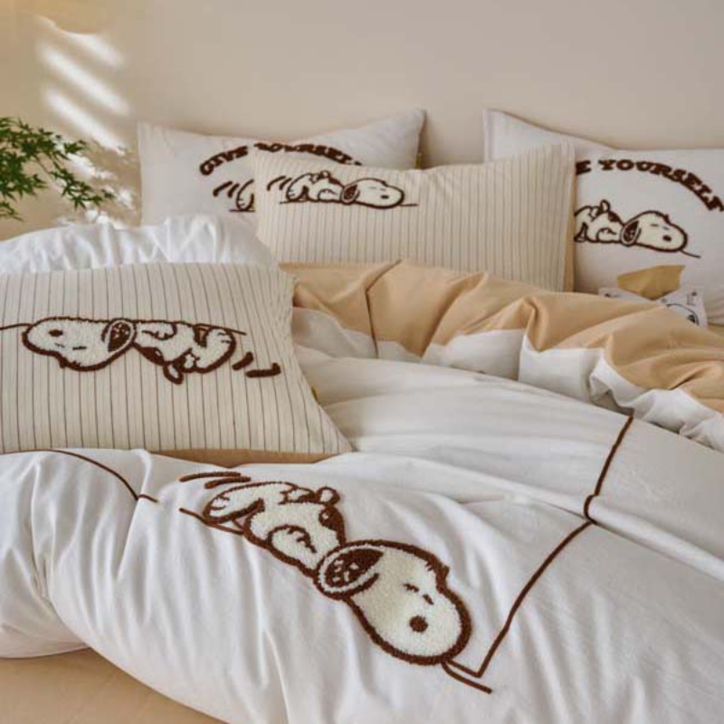 史努比四件套纯棉全棉2025新款