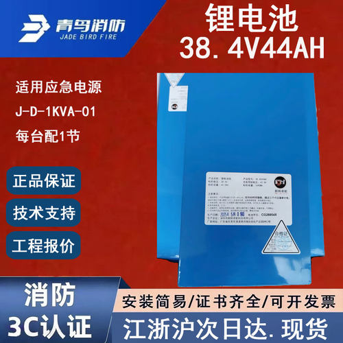 北大青鸟38.4V44AH锂电池