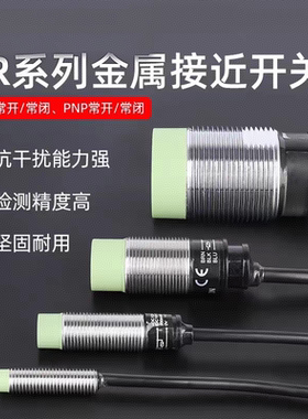 电感式接近开关PR08-2DN/PR12-4DN/PR10-8DN/PR18-8DP/PR30-15DN2