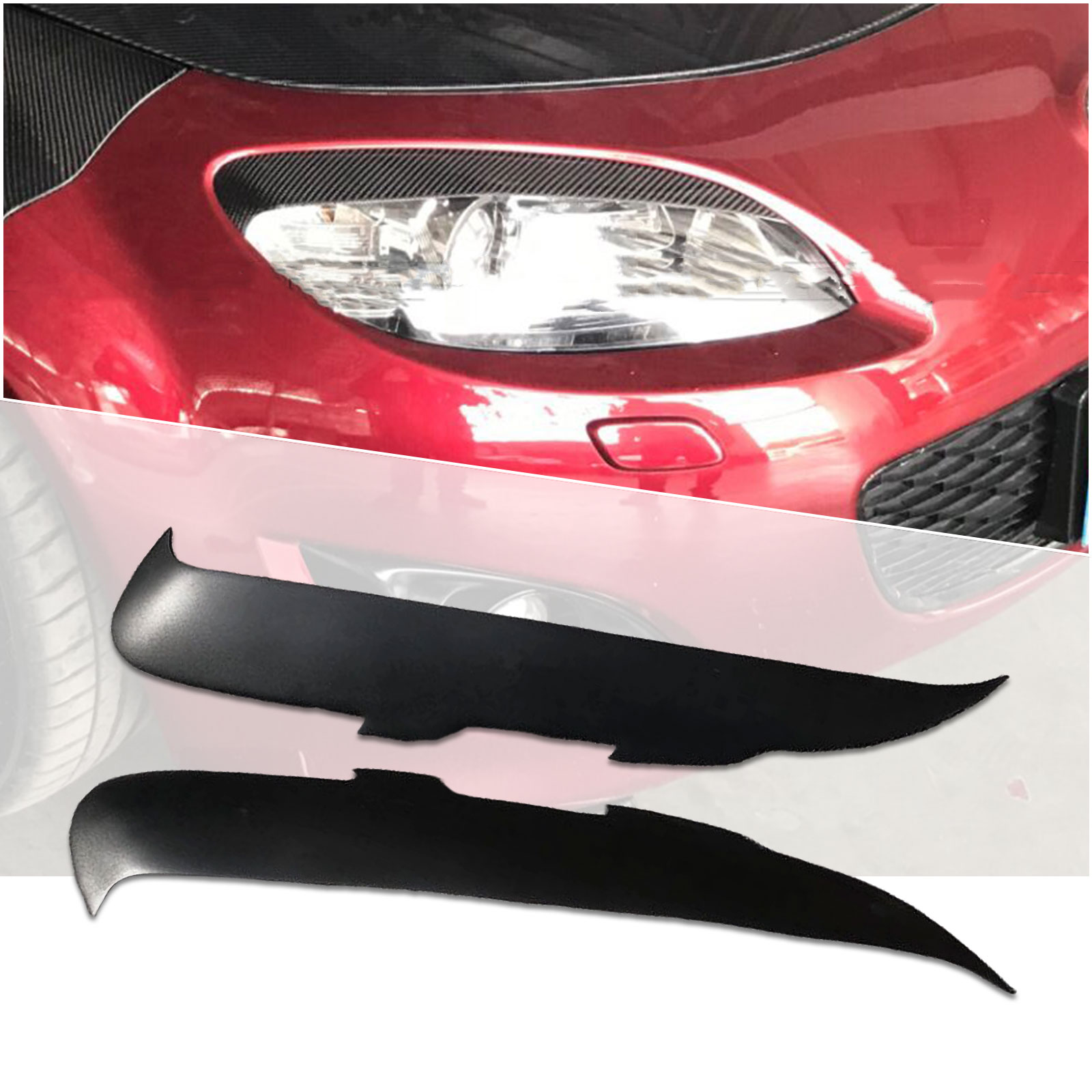 马自达MX-5MiataMX53灯眉