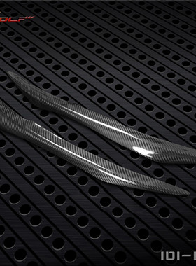 马自达 CX5改装 ducks garden款  碳纤维 灯眉 一对装 CX-5 13-16